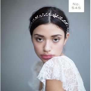 [NEW] Twigs & Honey Simple Crystal Hair Vine